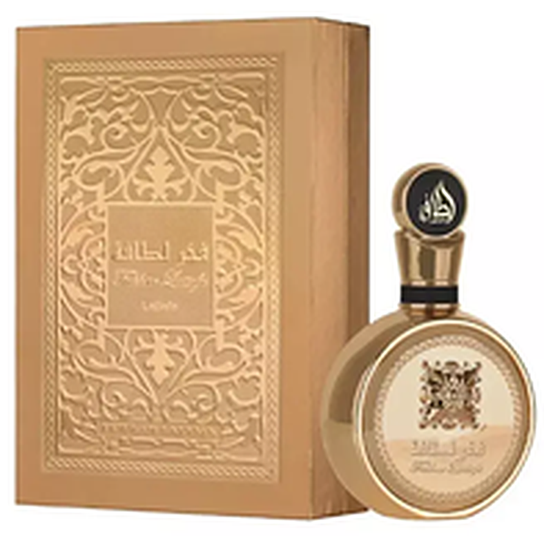 Perfume Fakhar Extrait Gold de Lattafa
