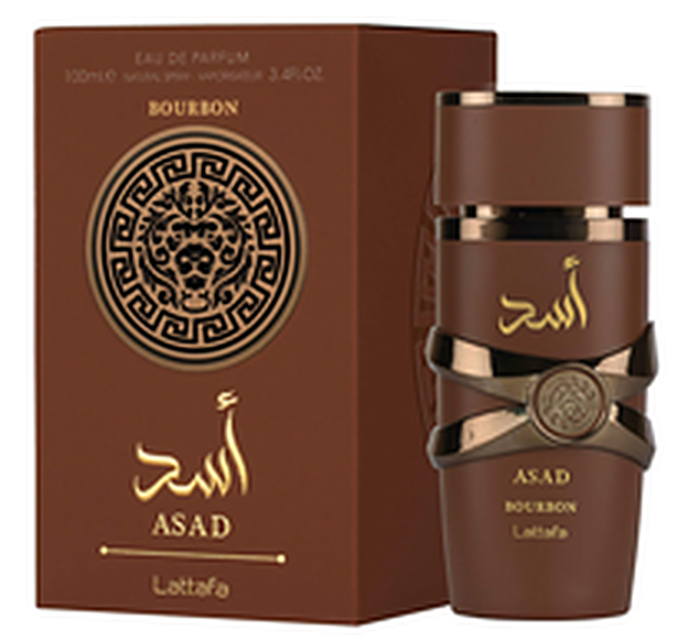 Perfume Asad Bourbon de Lattafa