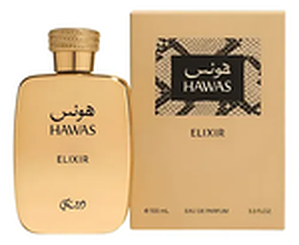 Perfume Hawas Elixir de Rasasi