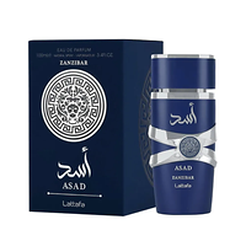 Perfume Asad Zanzibar de Lattafa