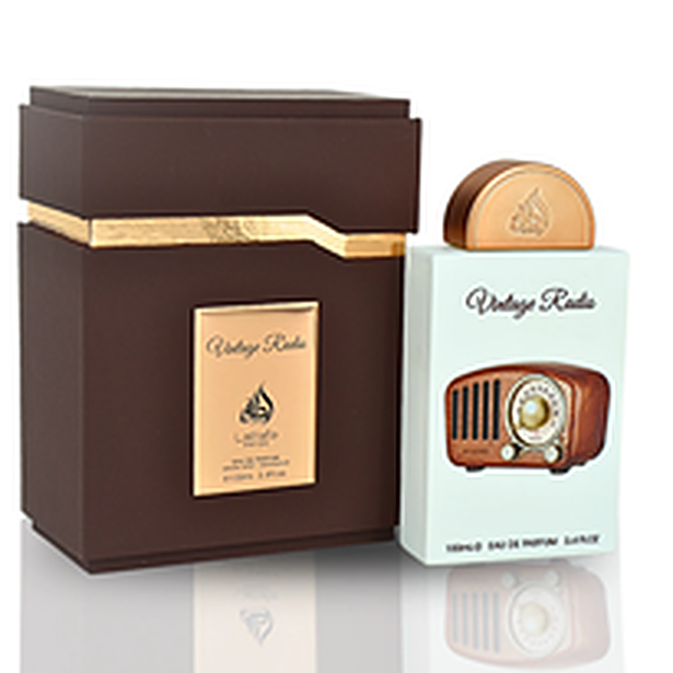 Perfume Vintage Radio de Maison Alhambra
