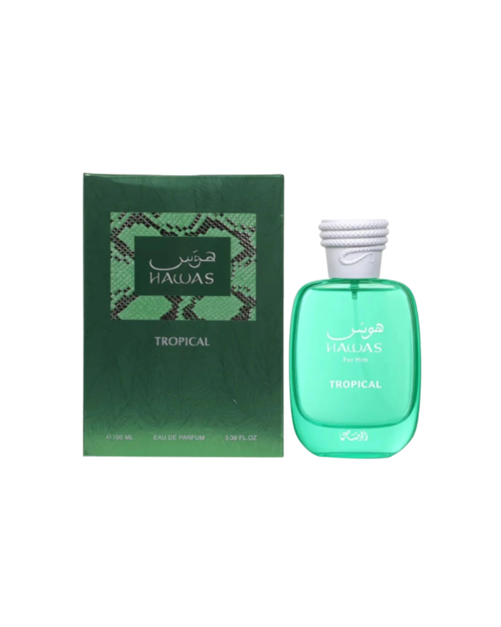 Perfume Hawas Tropical de Rasasi