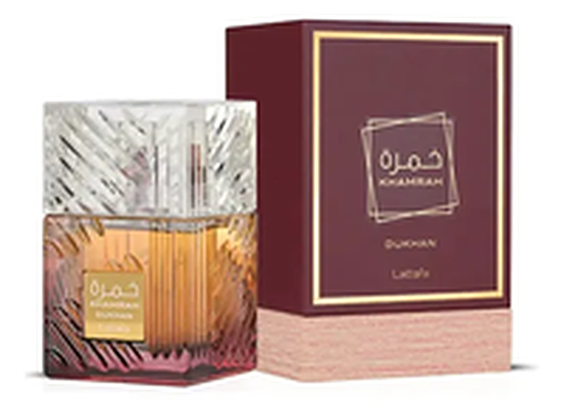 Perfume Khamrah Dukhan de Lattafa