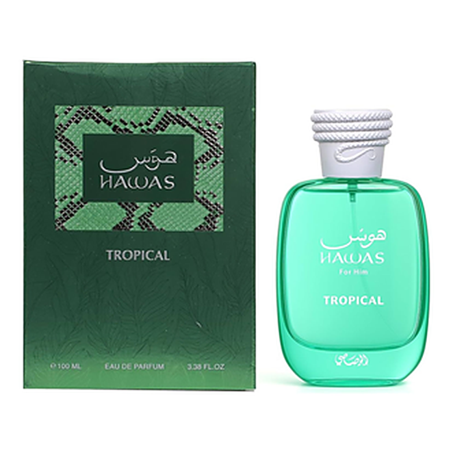 Perfume Hawas For Him Tropical de Rasasi