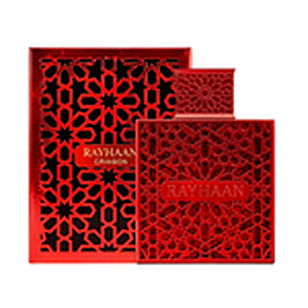 Perfume Crimson de Rayhaan