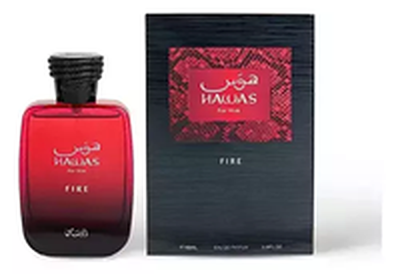 Perfume Hawas Fire de Rasasi