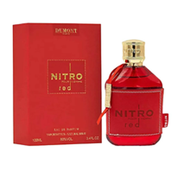 Perfume Nitro Red de Dumont