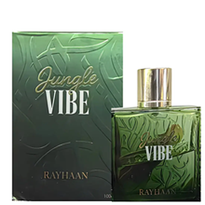 Perfume Jungle Vibe de Rayhaan