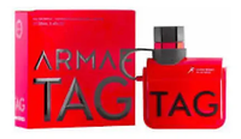 Perfume Tag Uomo Rosso de Armaf