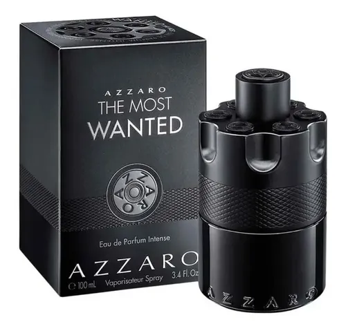 Perfume The Most Wanted EDP Intense de Azzaro