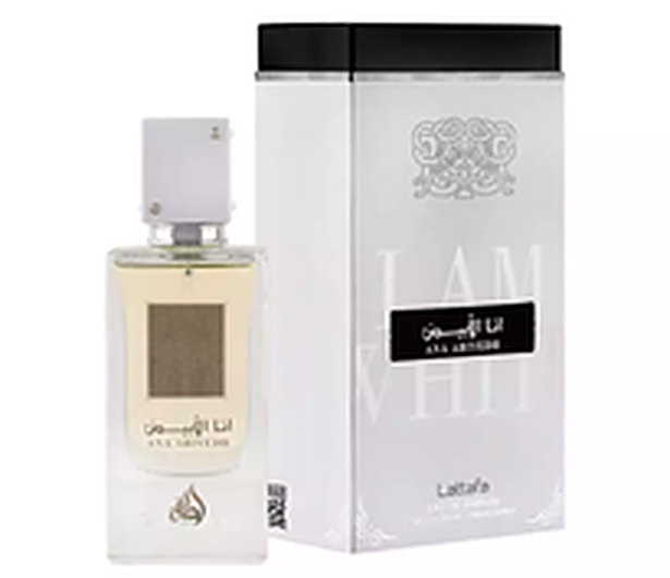Perfume Ana Abiyedh de Lattafa