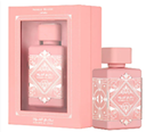 Perfume Bade'e AL Oud Noble Blush de Lattafa
