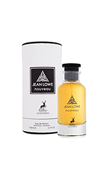 Perfume Jean Lowe Nouveau de Maison Alhambra