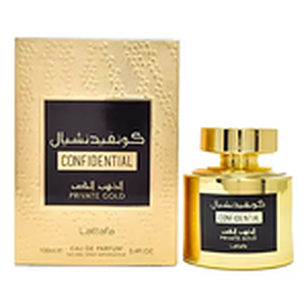 Perfume Confidential Private Gold de Lattafa