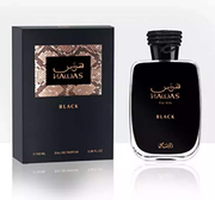 Perfume Hawas Black de Rasasi
