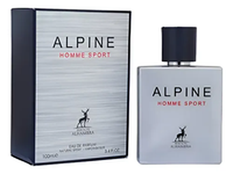 Perfume Alpine Homme Sport de Maison Alhambra