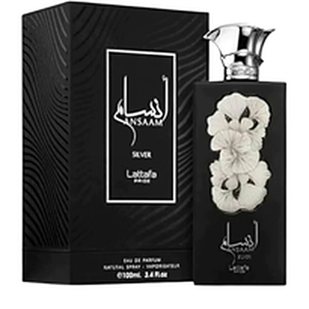 Perfume Ansaam Silver de Lattafa