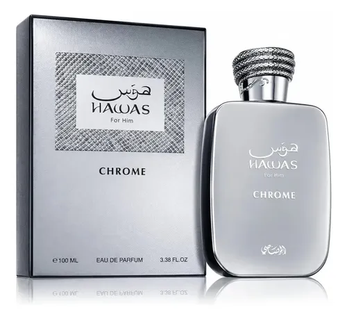 Perfume Hawas Chrome de Rasasi