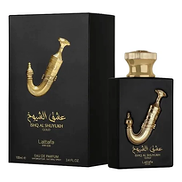 Perfume Ishq Al Shuyukh Gold de Lattafa