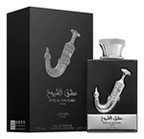 Perfume Ishq Al Shuyukh Silver de Lattafa