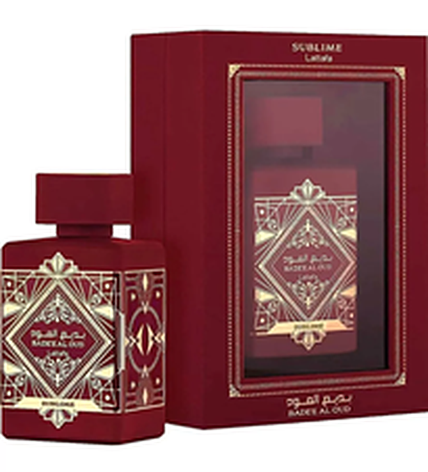 Perfume Bade'e Al Oud Sublime de Lattafa