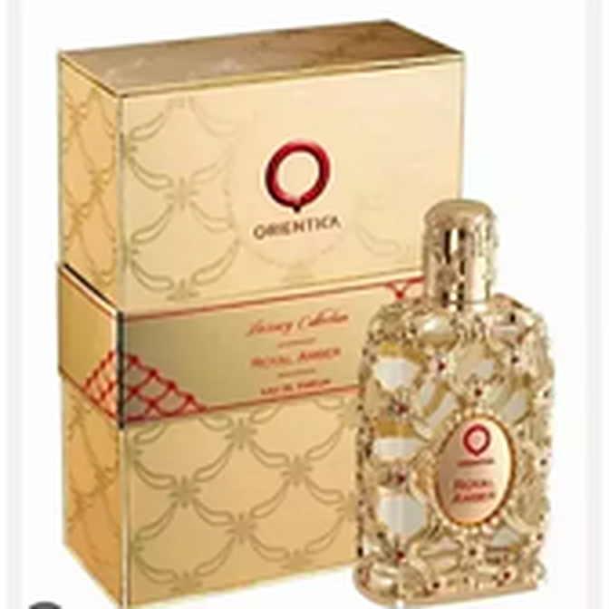 Perfume Royal Amber de Orientica