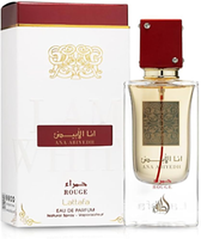 Perfume Ana Abiyedh Rouge de Lattafa