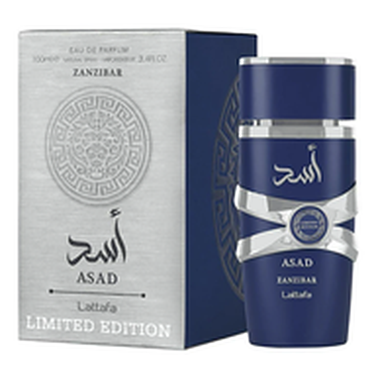 Perfume Asad Zanzibar Limited Edition de Lattafa