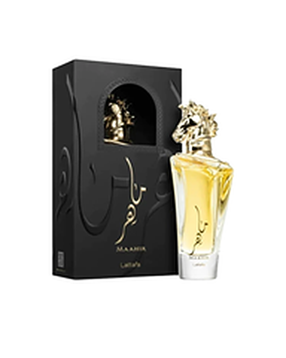 Perfume Maahir Gold de Lattafa