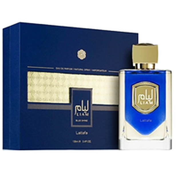 Perfume Liam Blue Shine de Lattafa