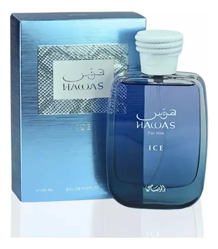 Perfume Hawas Ice de Rasasi